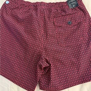 J. Crew Pink Cargo Shorts with Elastic Waistband